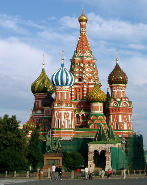 Покровский собор (Храм Василия Блаженного) (1555-61) Памятник русской средневековой архитектуры, украшает собой главную площадь Российской Федерации — Красную площадь
